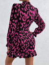 Heartfelt Style: Women's Full Heart Print Dress