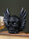 Winged Skull Home Decor Ornament: Embrace Your Dark Side