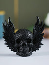 Winged Skull Home Decor Ornament: Embrace Your Dark Side