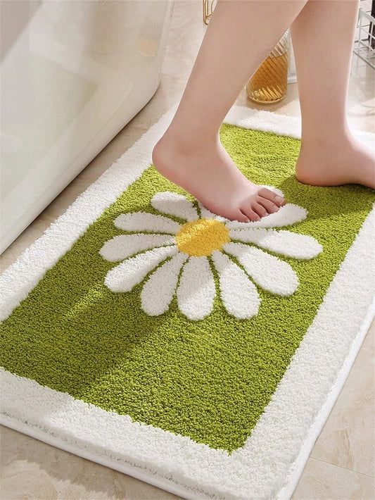 Keep your bathroom and bedroom floors dry and safe with our Quick-Dry Anti-Slip <a href="https://canaryhouze.com/collections/rugs-and-mats" target="_blank" rel="noopener">Mat</a>. The innovative design helps water and other liquids evaporate quickly, preventing slips and falls. Perfect for doorways, this mat is a must-have for any household.