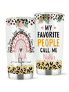 Celebrate your grandma with our 20oz <a href="https://canaryhouze.com/collections/tumblers" target="_blank" rel="noopener">tumblers</a>, perfect for a funny birthday gift. Show off your loving nicknames and make grandma smile! Whether she's Nana, Gigi, Mimi, or a special granddaughter, these tumblers are sure to make her day. Durable and stylish, keep her drink hot or cold.