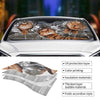 Naughty Cat Foldable Car Sunshade: Keep Your Car Comfortable and Cool with UV Sunshade Protection