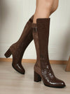 Step into Style: Fashionable Ladies Long Boots