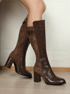 Step into Style: Fashionable Ladies Long Boots