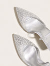 Dazzling Pearl and Rhinestone High Heel Shoes: The Ultimate Spring-Summer Fashion Statement