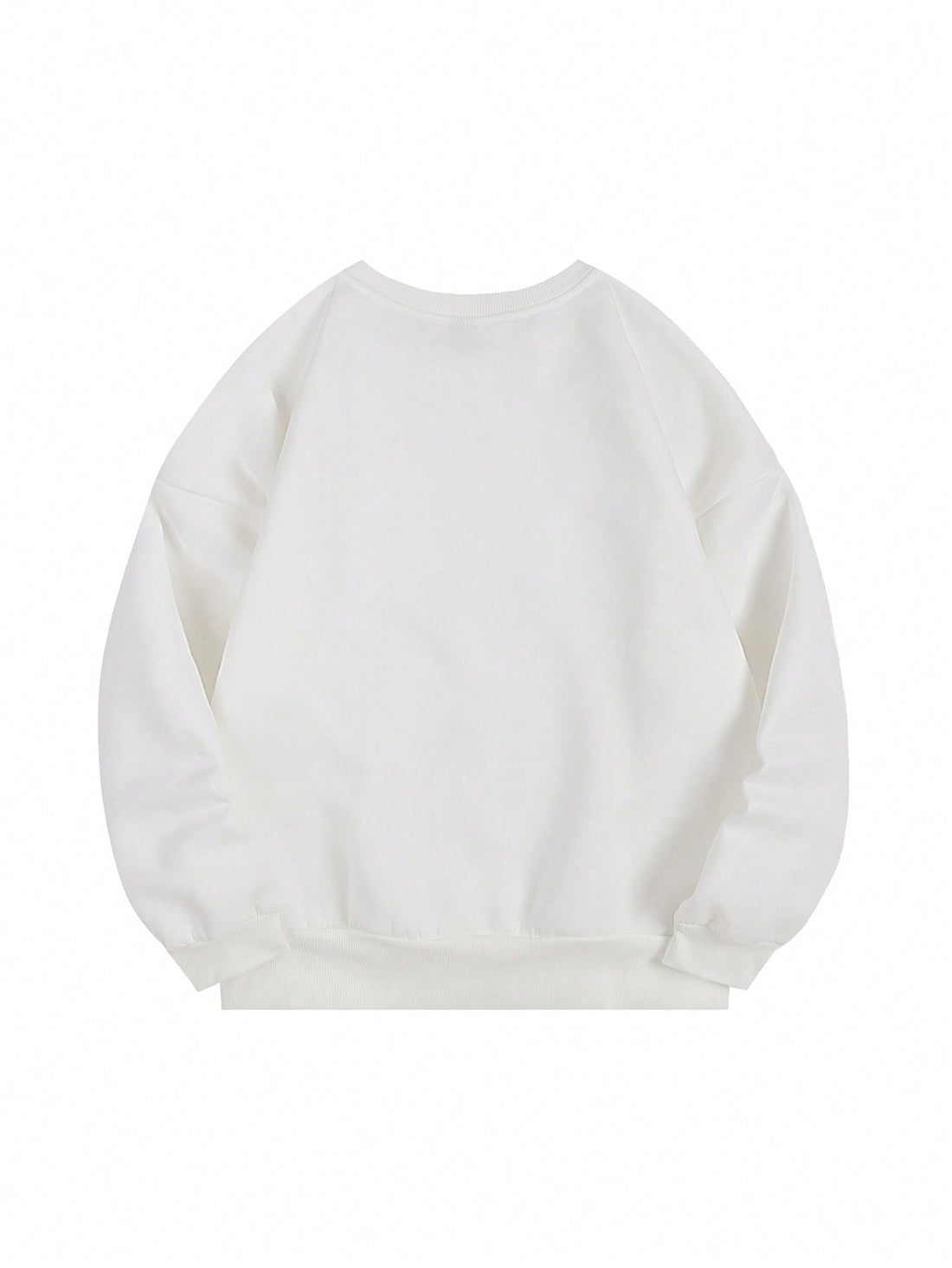 Stay cozy and trendy with our Slogan Cartoon Graphic Drop Shoulder Sweatshirt. Made from a perfect blend of comfort and style, this sweatshirt features a unique slogan cartoon graphic. With an effortless drop shoulder design, it's the perfect addition to your wardrobe. Stay fashionable and comfortable all day long.