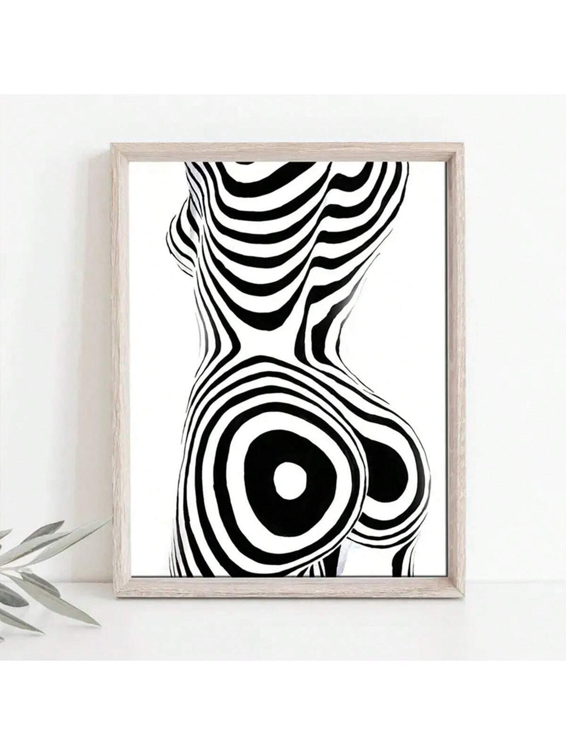 Elevate your living room décor with our Modern Chic: Abstract Line Art Female Body <a href="https://canaryhouze.com/collections/printable-art" target="_blank" rel="noopener">Canvas Painting</a>. The sleek, modern design adds a touch of sophistication, while the abstract female form creates a captivating centerpiece. Guaranteed to enhance your space with its unique, artistic flair.