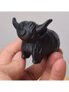 Exquisite 3D Printed Highland Cow Figurine: A Must-Have Highland Cow Statue for Home Decor