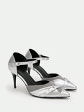 Elevate your style with these Chic and Stylish pumps! The pointed toe design and <a href=