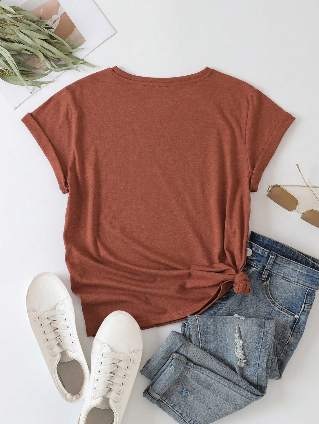 Introducing Playful Purrfection, the must-have addition to your wardrobe! This cat print tee combines playful style with purrfection, making it a versatile and trendy choice for any occasion. Guaranteed to add a touch of personality to your outfits. Get yours now!