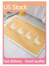 Prevent slips and falls in your bathroom with our Duck Pattern Anti-Slip Bath <a href="https://canaryhouze.com/collections/rugs-and-mats" target="_blank" rel="noopener">Rug</a>. The stylish duck design adds a playful touch to your space, while the anti-slip feature provides safety and peace of mind. Keep your bathroom stylish and safe with this unique bath rug.