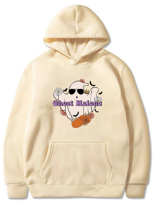 Unleash your inner cow with the Halloween Moo-vement hoodie! This men's hoodie features a unique dairy cow pattern and a convenient kangaroo pocket. Stay warm and stylish this Halloween with this must-have piece. Perfect for any casual occasion.