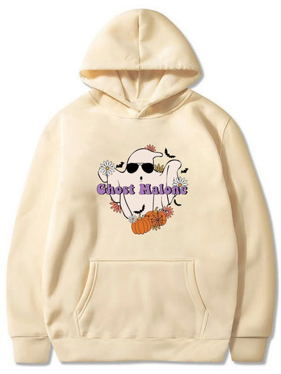 Unleash your inner cow with the Halloween Moo-vement hoodie! This men's hoodie features a unique dairy cow pattern and a convenient kangaroo pocket. Stay warm and stylish this Halloween with this must-have piece. Perfect for any casual occasion.