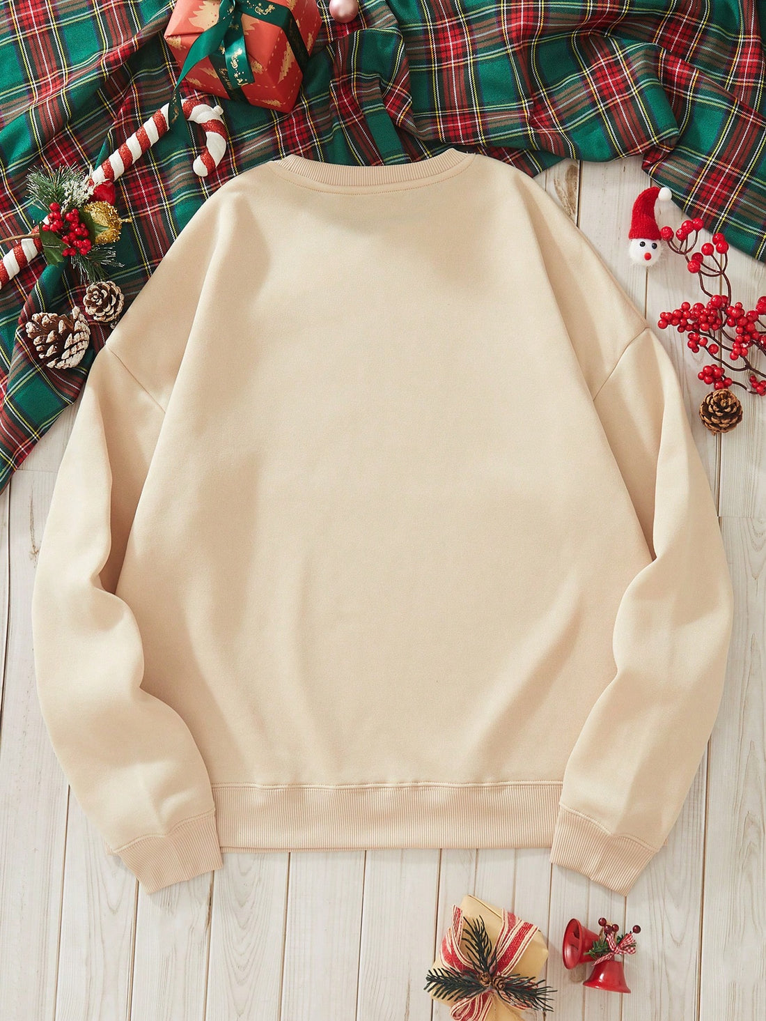 Stay cozy this Christmas season with our Christmas Slogan Graphic Thermal Lined Sweatshirt. This sweatshirt features a thermal lining for optimal warmth retention and a festive holiday design that will spread the Christmas cheer.