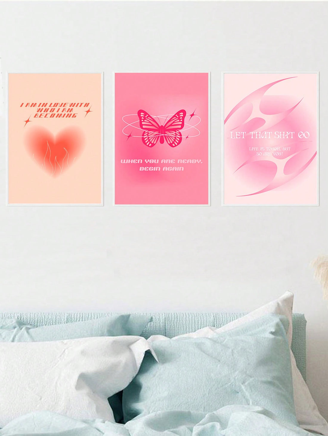 Experience the beautiful blend of colors with our Radiant Dreams: 3pcs Gradient Halo Canvas Painting Set. Perfectly crafted to add an elegant touch to any room, this set is a must-have for any art enthusiast. Made with high-quality canvas and vibrant pigments, these paintings are sure to impress.