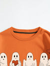 Cozy up with Spooky Style: Essence Plus Halloween Print Thermal-Lined Sweatshirt