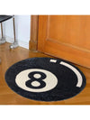 Plush Comfort: Irregular Shaped Faux Cashmere Carpet Floor Mat for All Seasons Indoor Use