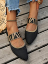 Comfortable Plus Size Black Knitted Loafers: Stay Stylish and Comfortable All Day!