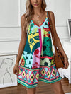 This Summer Vibes: Floral Patchwork Cami <a href="https://canaryhouze.com/collections/women-dresses" target="_blank" rel="noopener">Dress</a> is the perfect addition to your warm weather wardrobe. Its unique floral patchwork design exudes a playful and feminine vibe. Made with lightweight and breathable fabric, this dress will keep you cool and stylish all summer long. Embrace the sunny season with this must-have dress.