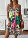 Summer Vibes: Floral Patchwork Cami Dress