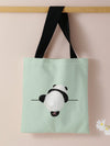 Introducing the Panda Parade tote bag - perfect for fashion lovers and nature enthusiasts alike. Made with double-sided printing, this bag is as stylish as it is practical. Its spacious design allows for easy organization and its durable material ensures quality that lasts. Bring some fun and fashion into your daily routine with our Panda Parade tote bag.