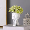 Nordic Figure Design Flower Pot: Unique Home Decor Accent