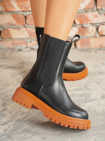 Urban Chic: Women's Dopamine Sole Chelsea Boots