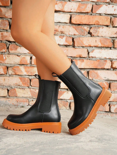 Urban Chic: Women's Dopamine Sole Chelsea Boots