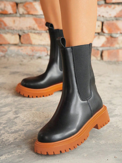 Urban Chic: Women's Dopamine Sole Chelsea Boots