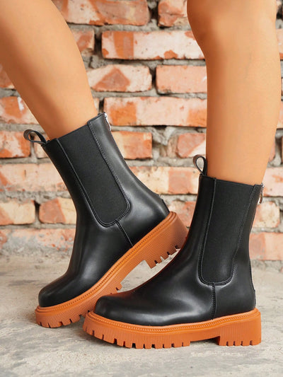 Urban Chic: Women's Dopamine Sole Chelsea Boots