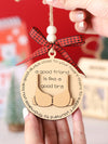 Funny Friends Ornament: A Reminder of the Supportive and Comforting Bond of Friendship