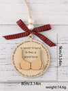 Funny Friends Ornament: A Reminder of the Supportive and Comforting Bond of Friendship