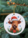 Bull-Shaped Christmas Hat: A Western Style Ornament for Home and Outdoor Decoration