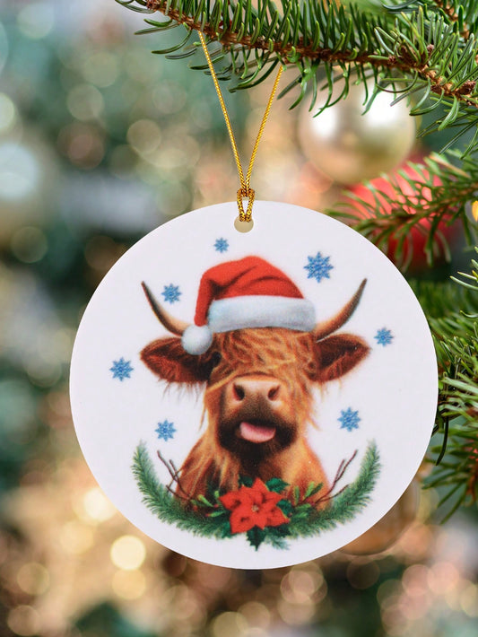Add a touch of Western charm to your holiday decor with our Bull-Shaped Christmas Hat. This unique ornament is perfect for both indoor and outdoor use, making it a versatile addition to any home. Made with high-quality materials, this hat is built to last and will bring a festive touch to your home for years to come.