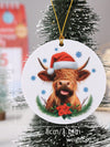 Bull-Shaped Christmas Hat: A Western Style Ornament for Home and Outdoor Decoration