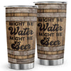 20oz Insulated Beer Barrel Tumbler - The Ultimate Travel Mug for Sports and Back to School