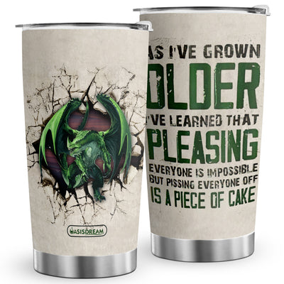 20oz Green Beast Tumbler: Your Stylish and Durable Companion for All-Day Beverage Enjoyment