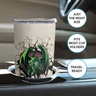 20oz Green Beast Tumbler: Your Stylish and Durable Companion for All-Day Beverage Enjoyment