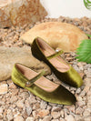 Summer Fairy Evening: Women's Peep Toe Sandals - Comfortable Korean Version