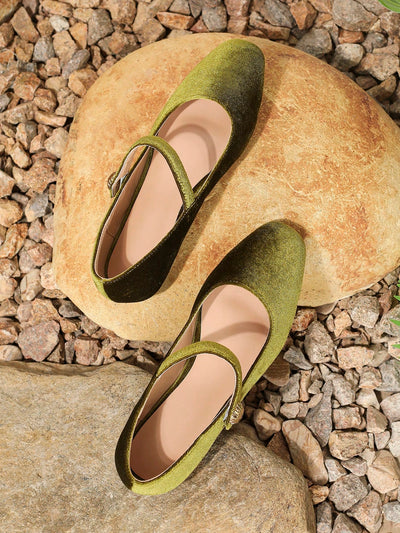 Summer Fairy Evening: Women's Peep Toe Sandals - Comfortable Korean Version