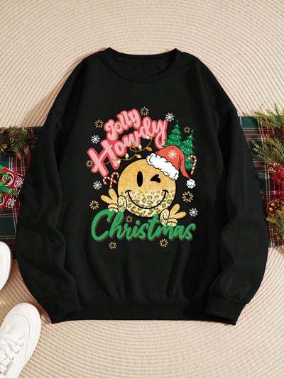 Stay warm and festive this holiday season with our Cosy Christmas Warmth sweatshirt. Featuring a thermal lining and festive print, this sweatshirt offers ultimate comfort and holiday cheer. Perfect for all your holiday activities, stay cozy and stylish with this must-have item.