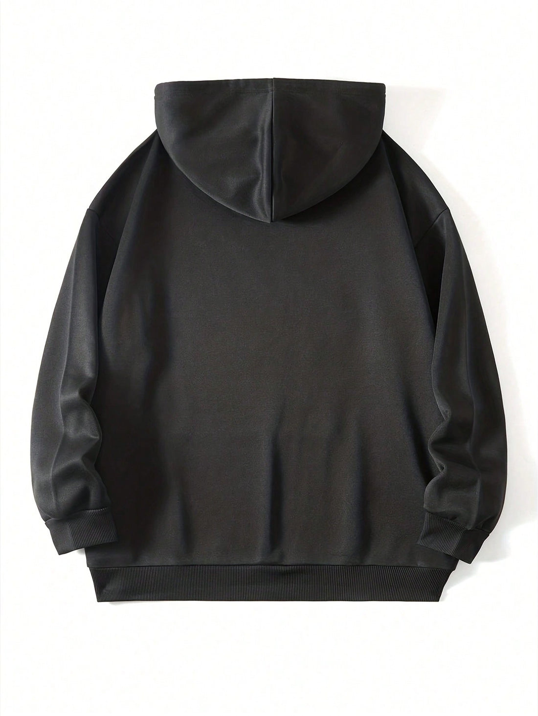 Elevate your Halloween style with our Spooky Style: Plus Halloween Print Kangaroo Pocket Drawstring Hoodie. Stay warm and comfortable with its drawstring hood and convenient kangaroo pocket. This hoodie features a unique and fun Halloween print, perfect for any spooky occasion.