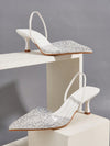 Dazzling Pearl and Rhinestone High Heel Shoes: The Ultimate Spring-Summer Fashion Statement