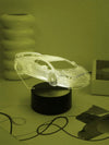 Rev up Your Room with the Super Car Shaped 7-Color Changing Touch 3D Night Light