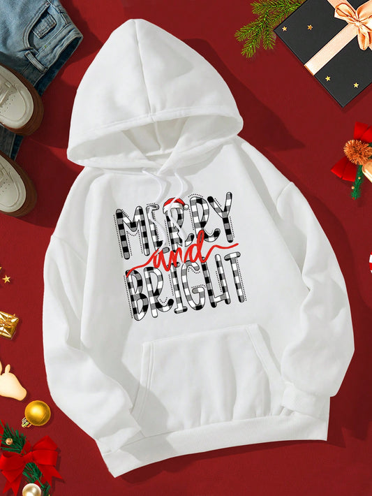 Stay cozy and festive this holiday season with our Joyful Christmas Kangaroo Pocket Hoodie. Featuring a festive design and a convenient kangaroo pocket, this hoodie is perfect for celebrating in style. Made with high-quality materials, it'll keep you warm and comfortable while spreading holiday cheer.