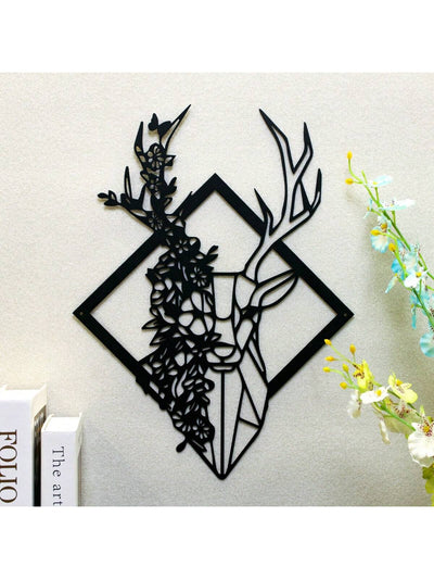 Elevate your home decor with this Metal Art Rustic Deer Wall Art. The perfect blend of modern and natural, this unique piece brings the beauty of the outdoors inside. Crafted from high-quality metal, this artwork is sure to add a touch of sophistication to any room.