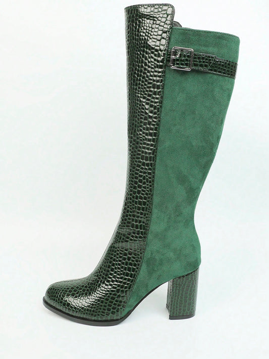 Step into Style: Fashionable Ladies Long Boots