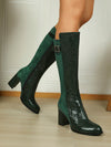 Step into Style: Fashionable Ladies Long Boots