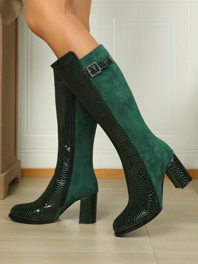 Step into Style: Fashionable Ladies Long Boots