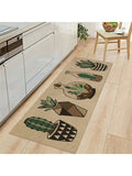 Keep your kitchen floors clean and safe with our Soft and Non-Slip Kitchen Carpet Floor Mat. Its high-quality construction provides a soft and comfortable surface to stand on while its non-slip bottom ensures safety and reduces fatigue. Perfect for any season, this entrance mat is a must-have for your home.